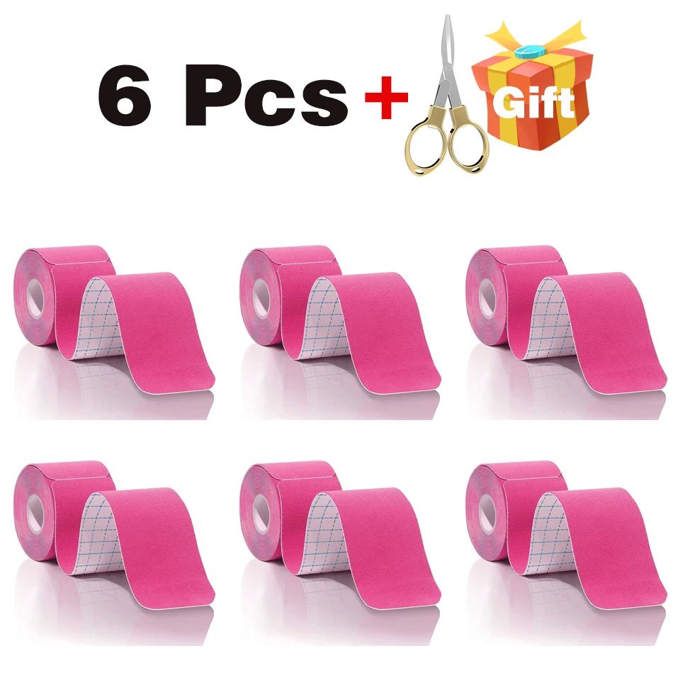 6 Pieces Pink