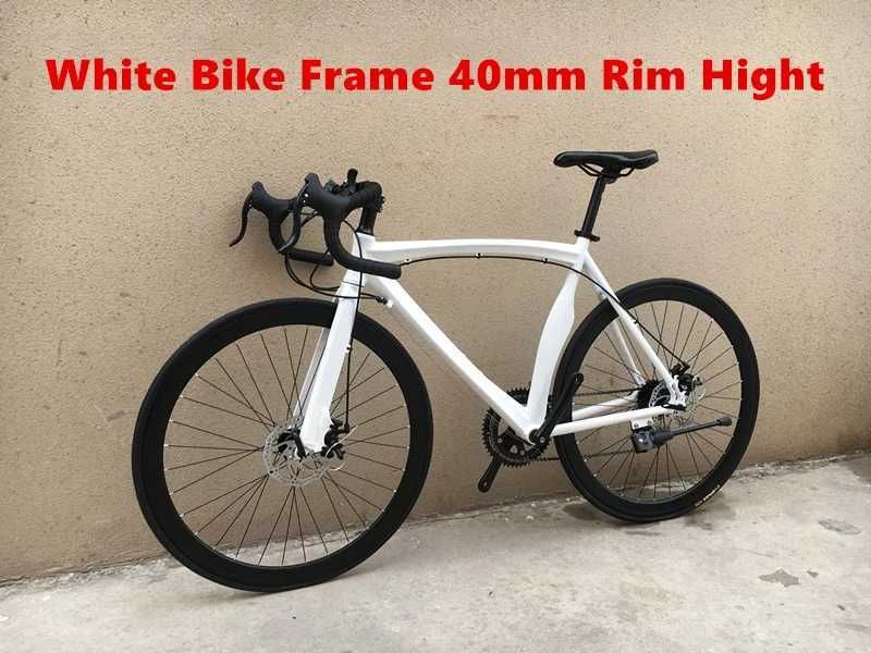 White 40mm Rim