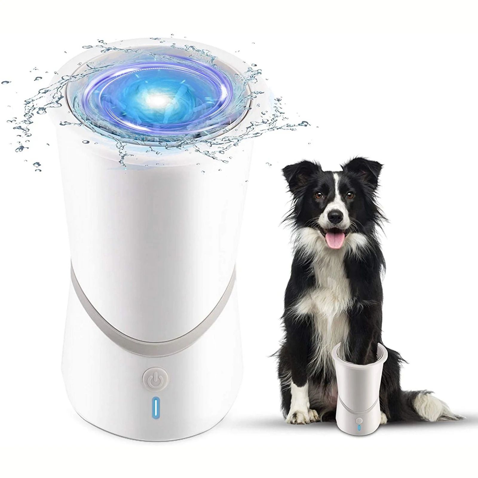 Color:Dog Paw Cleaning Cup