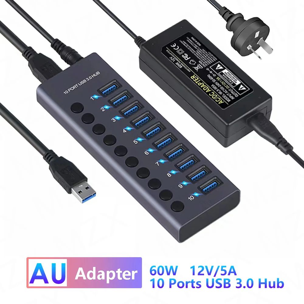 Typ wtyczki: AU 10USB