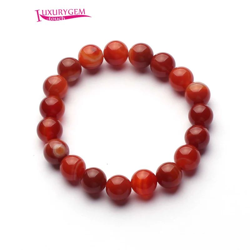 Metal Color:Banded Red Agates