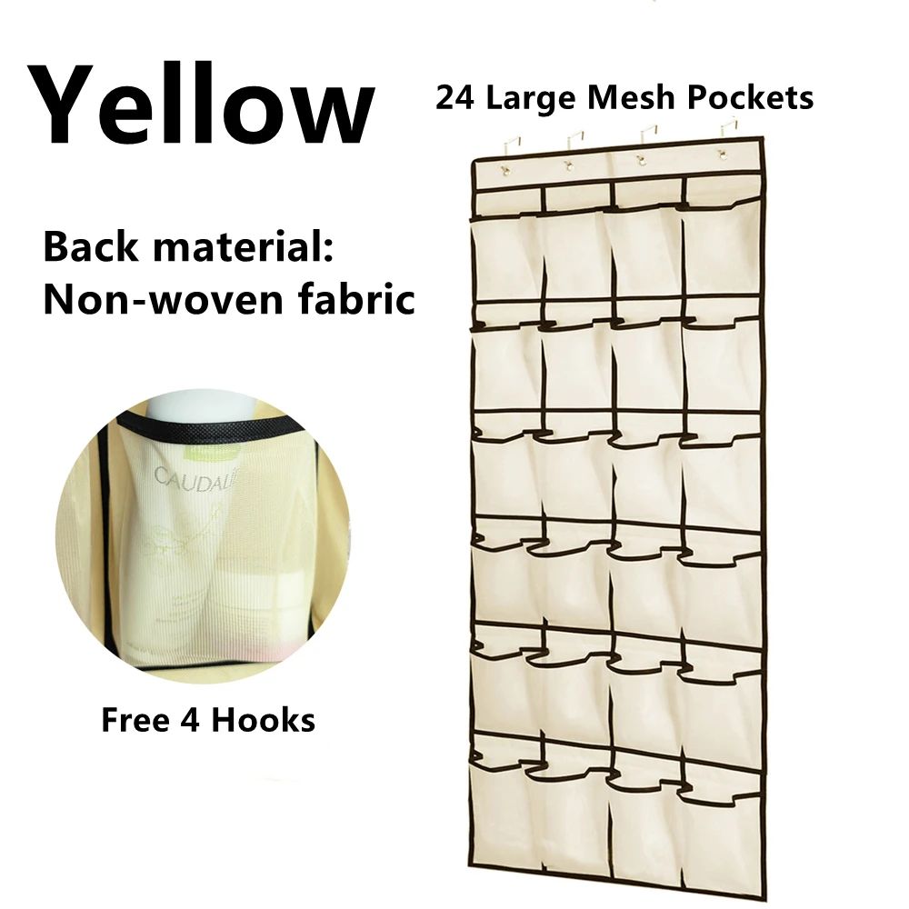 Kleur: 24 zakken-geel