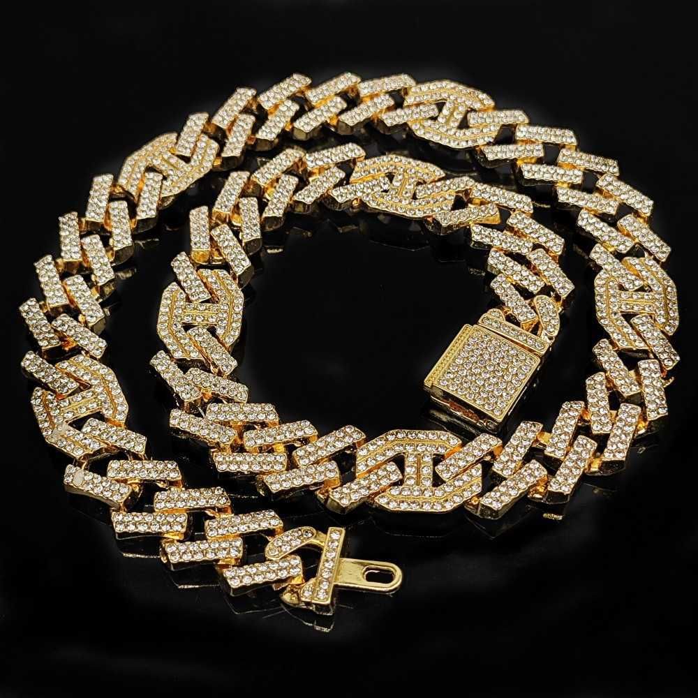 Gold-18cm Bracelet