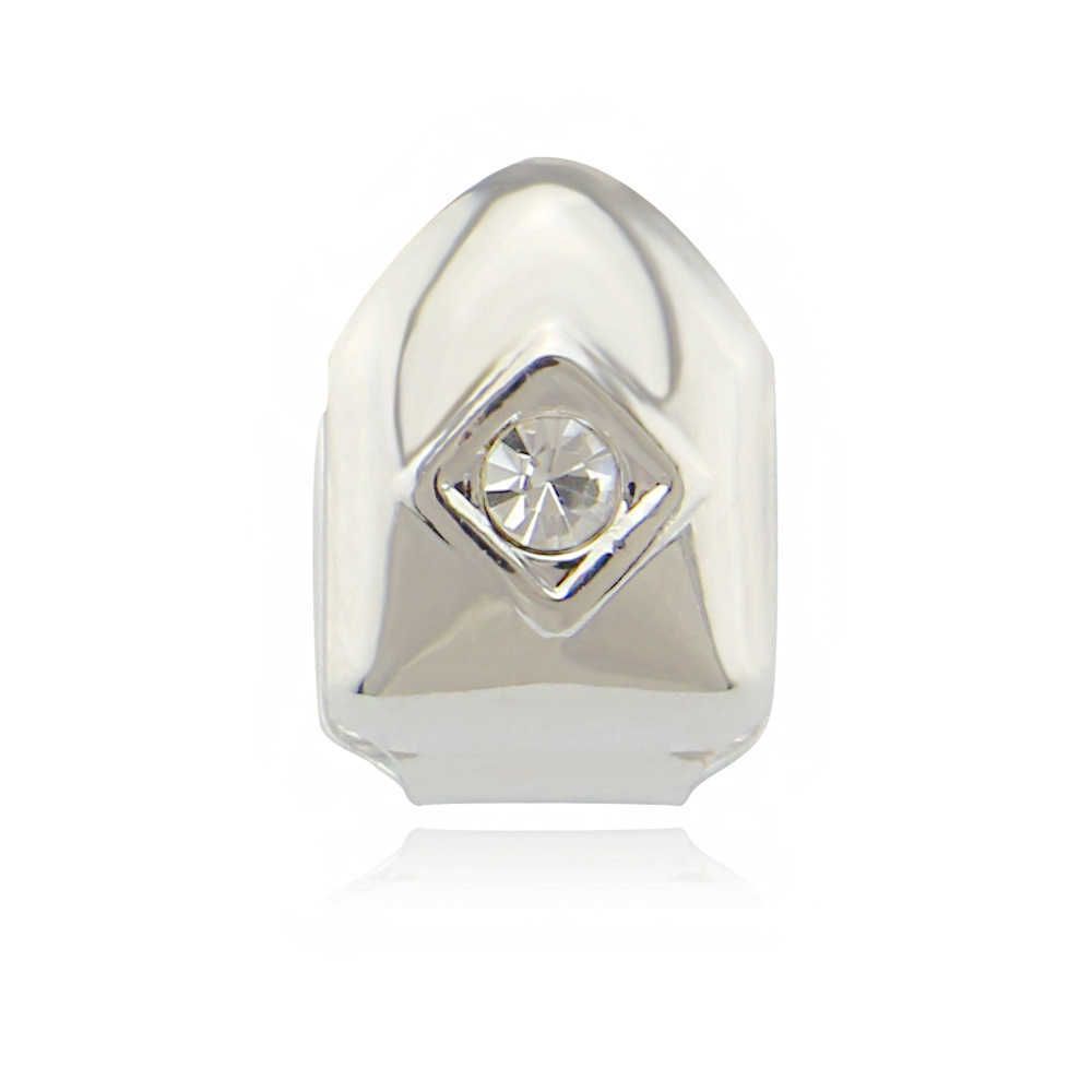 Silber-Single-Diamant