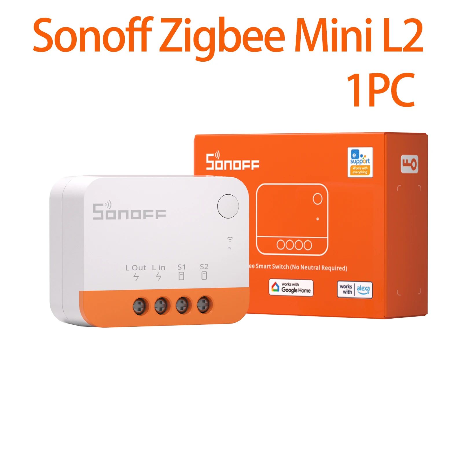 Bundle:Sonoff ZBMiniL2 1PC