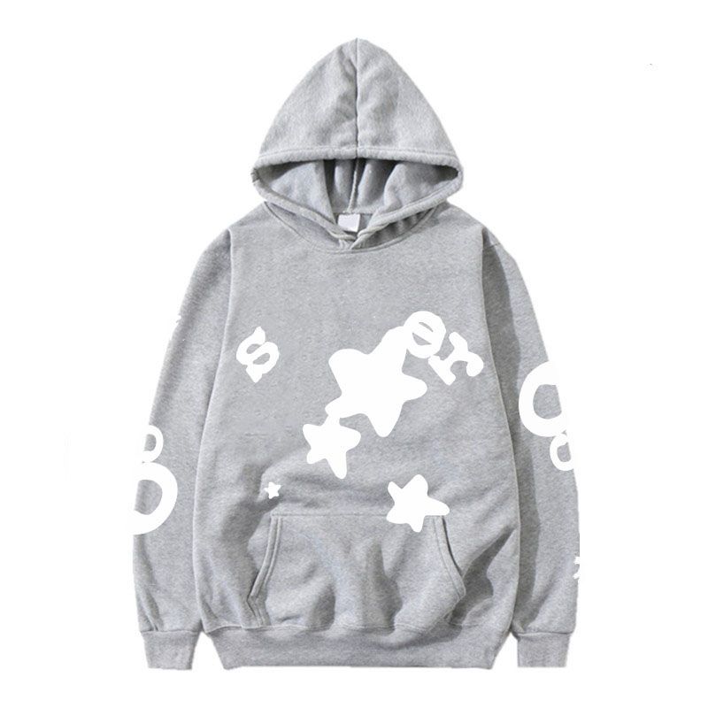 Gray Star Hoodie