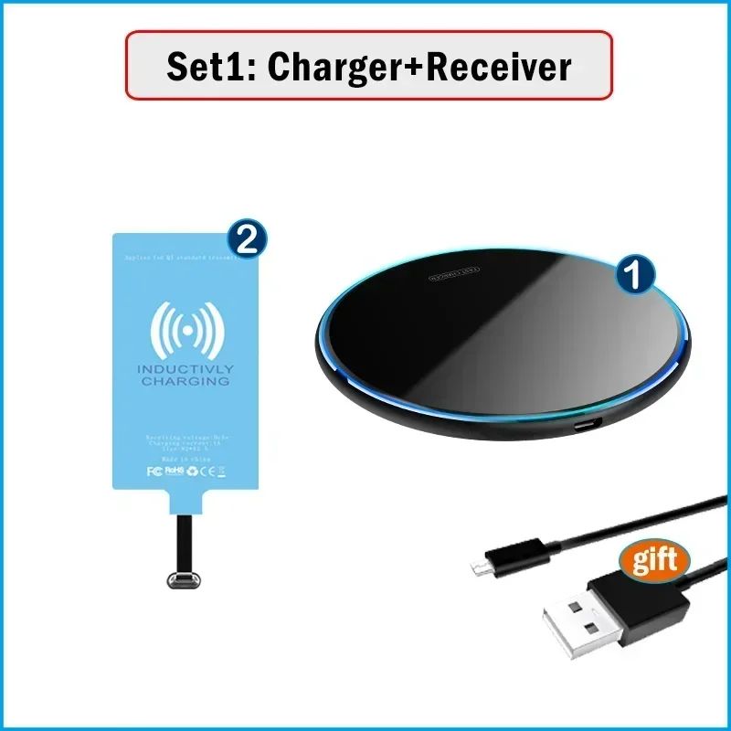 Color:Charger and Receiver