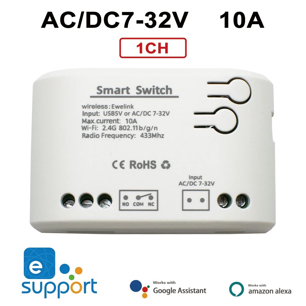 Pacote: AC DC 7-32V