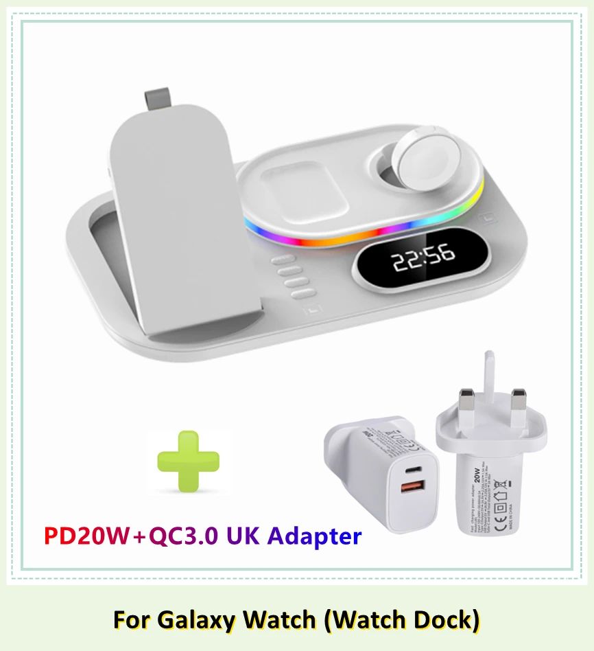 Colore: White Galaxy UK Plug