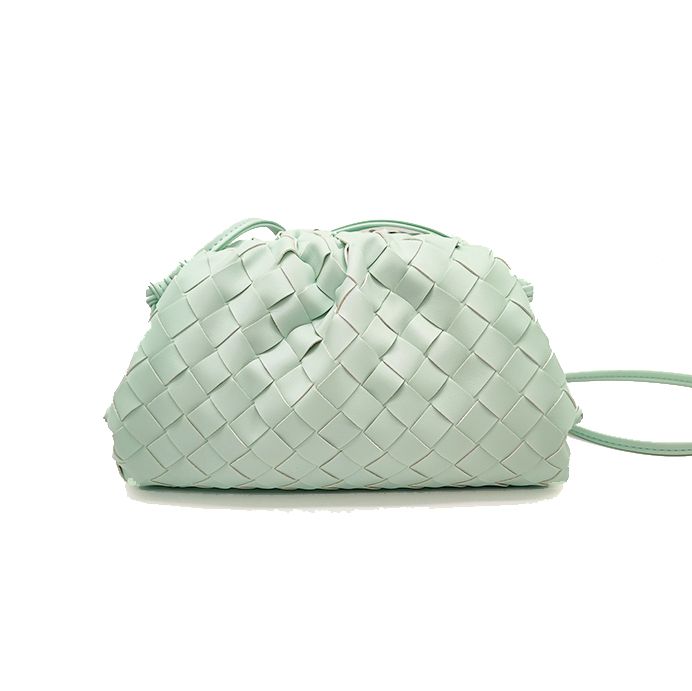 Woven-Light green