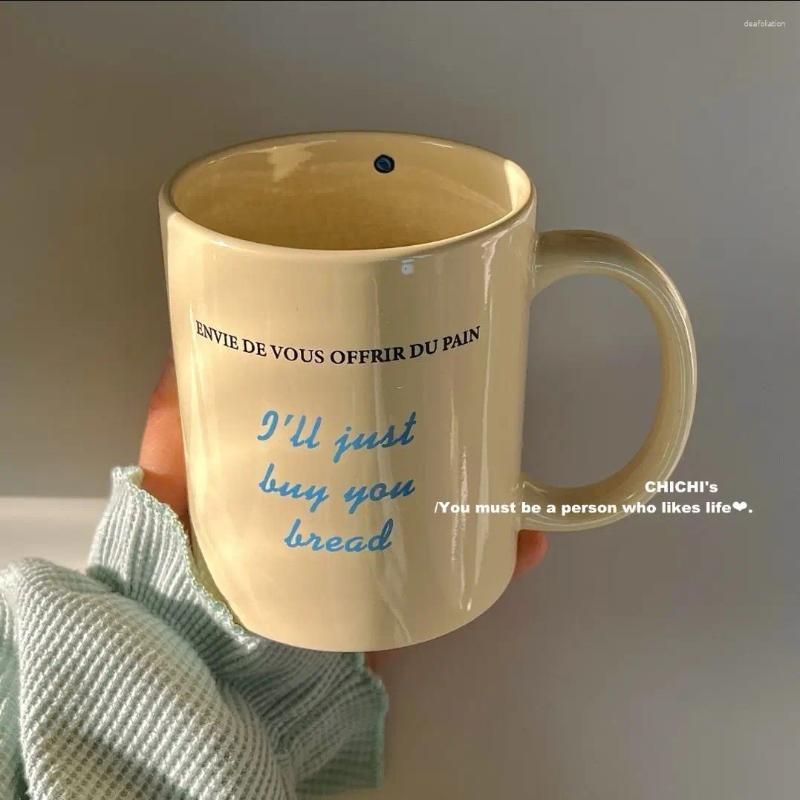 To Eat Bread Mug