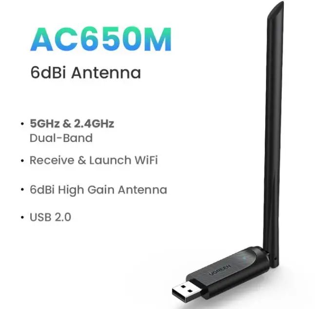 AC650M 6DBI Antena
