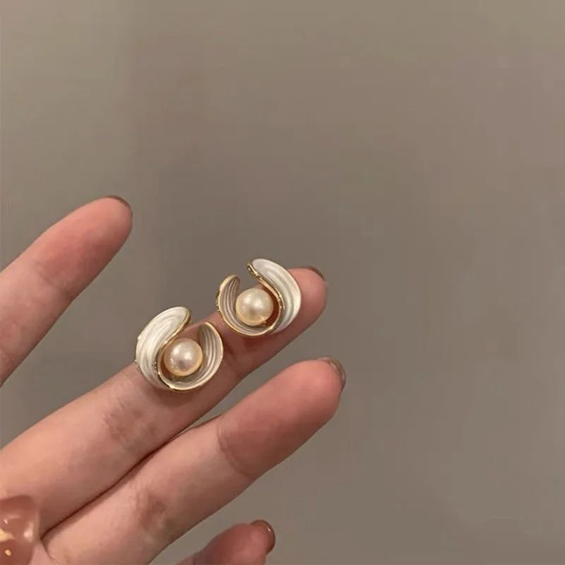 Metal Color:Clip on Earrings-1