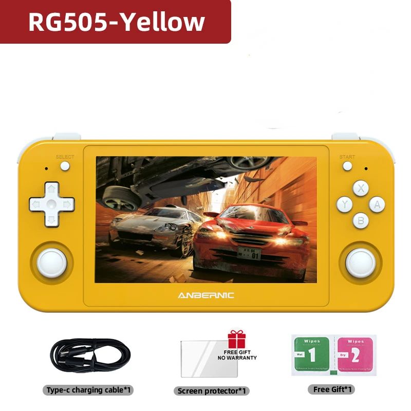 Färg: YellowBundle: 512G 480 PS2 -spel