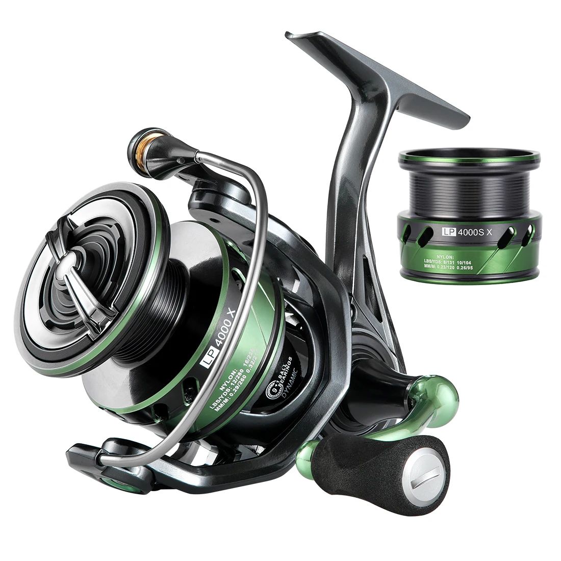 Reel and Spare Spool-2000 Series