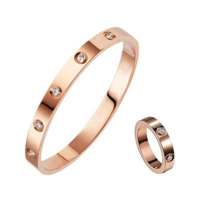 Bangle-ring (8) Set-kandelaar Breedte 4 mm