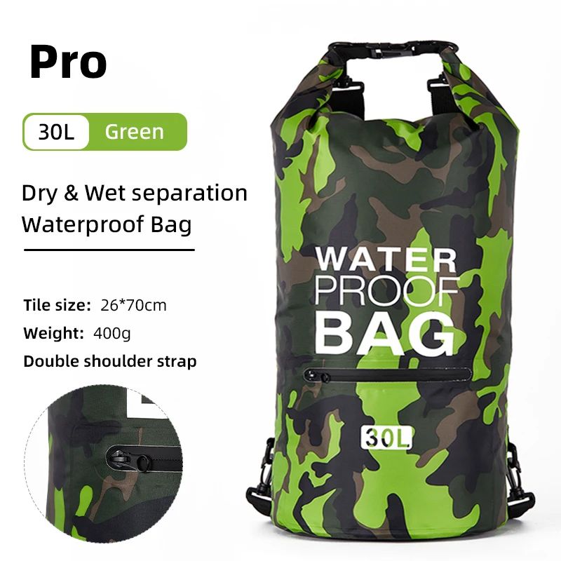 Color:30L Green Pro