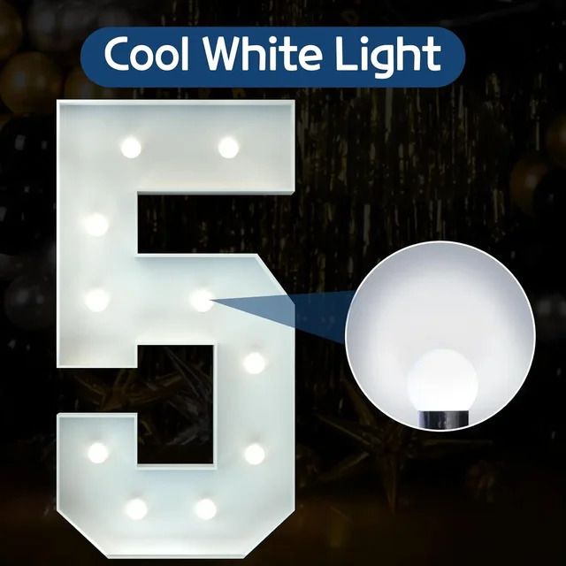5 White Light-4ft