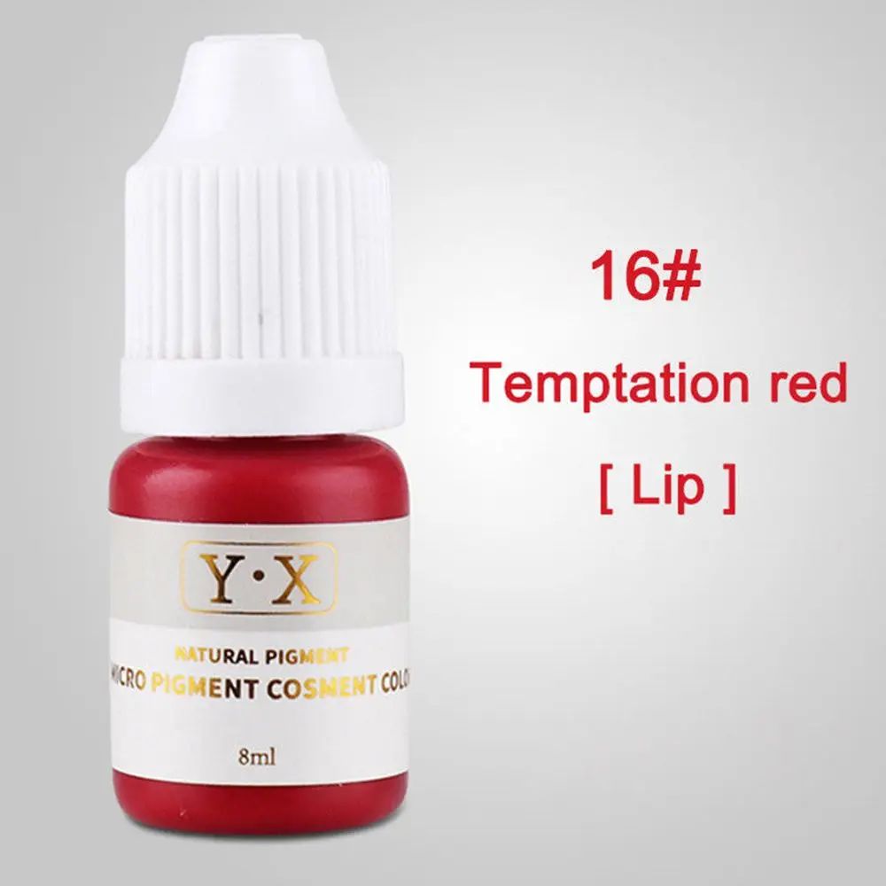 Color:Temptation red