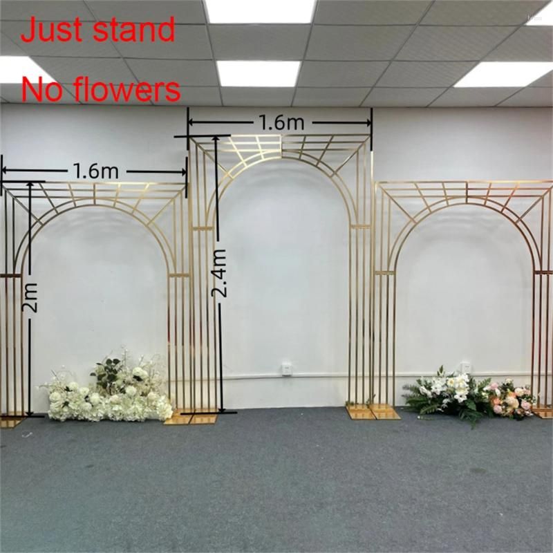 Gold plate arch 3pcs one set C