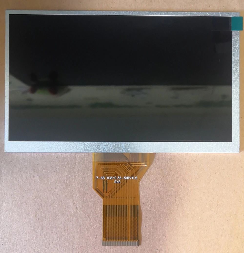 Color:7inch LCD Screen