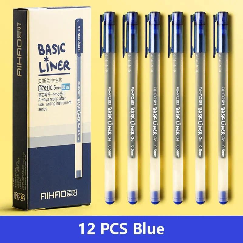 12 PCS Blue