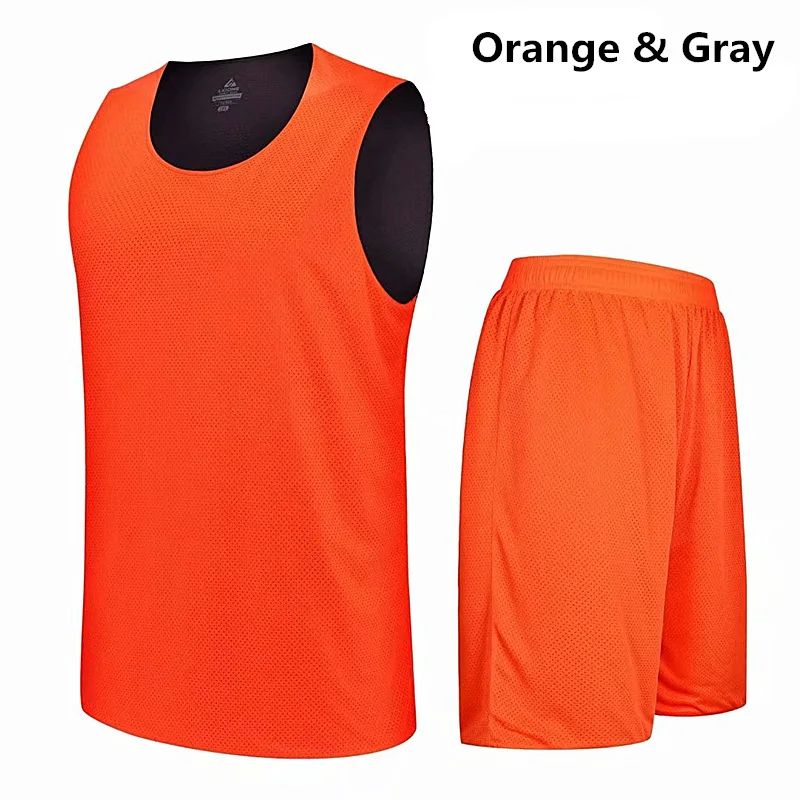 Size:SColor:Orange Gray