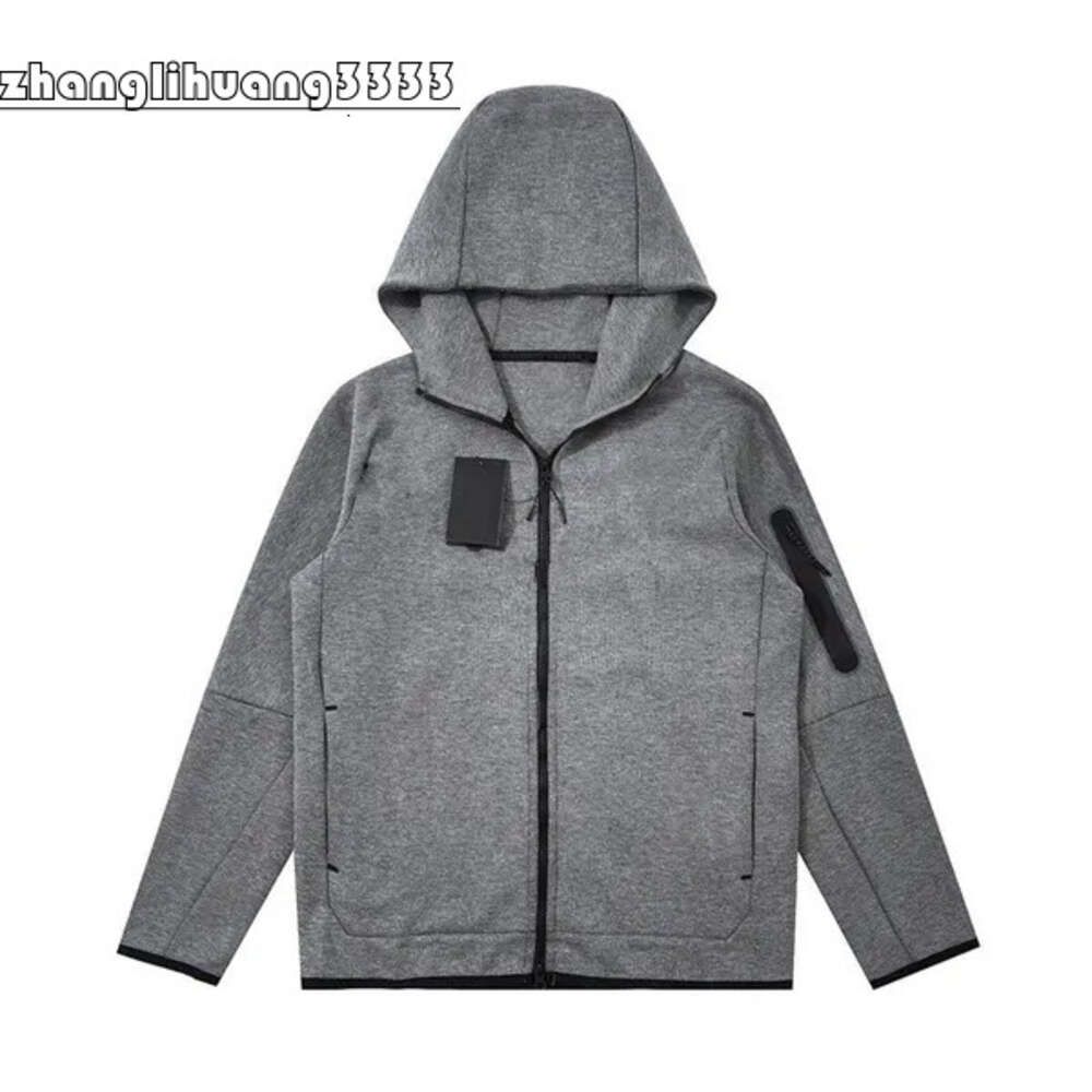 Dark gray jacket