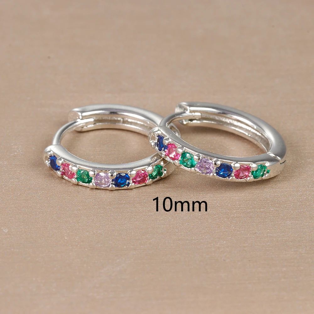 Colore in metallo: 10mm-silver-color