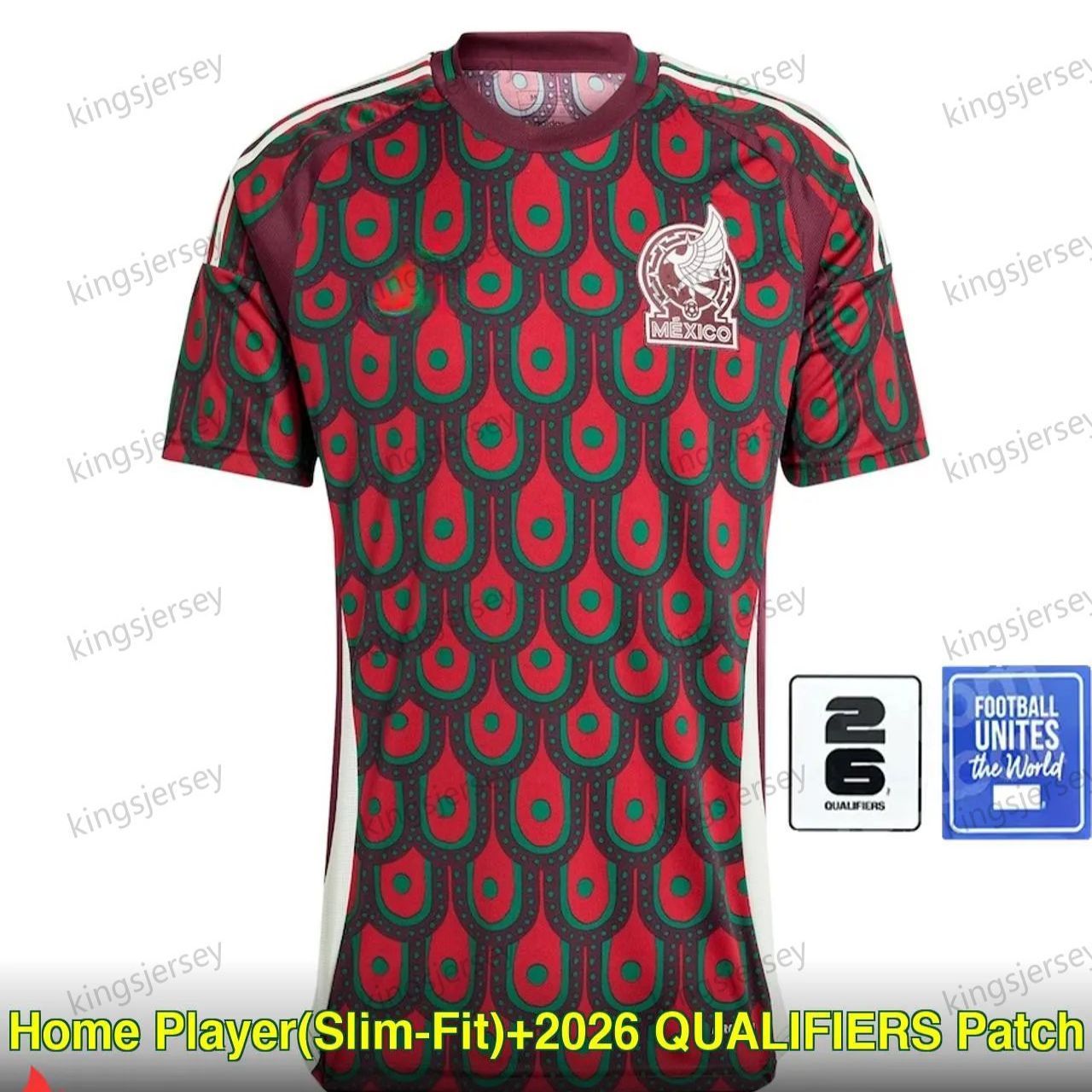 Home Player+2026 QUALIFIERS Patch