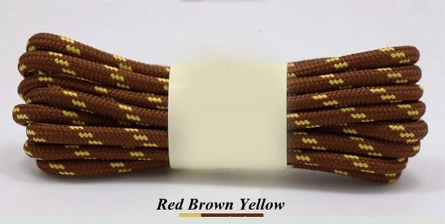 Красный коричневый желтый-140см