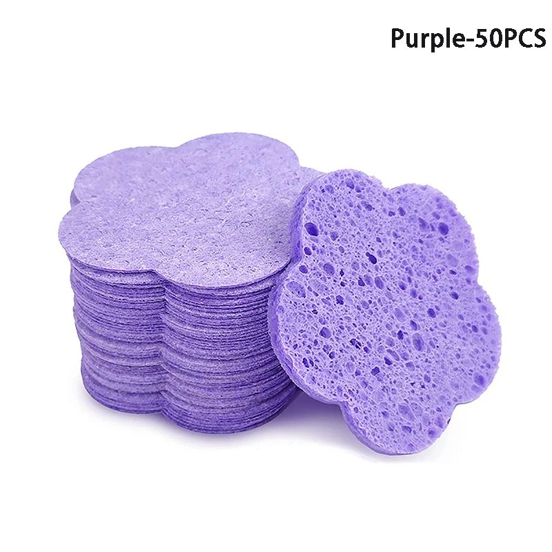 Color:50PCS Purple