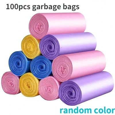 Bolsas de basura de 100 piezas-16l