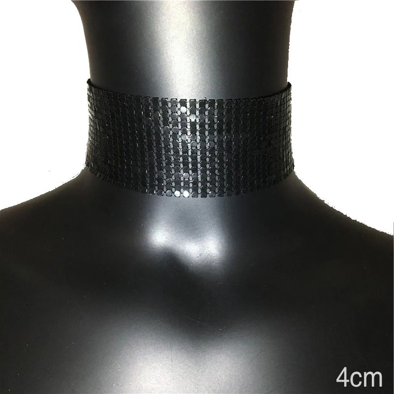 Metalen kleur: 4 cm zwart