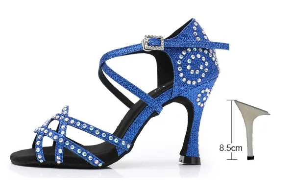 Blue heel 85mm