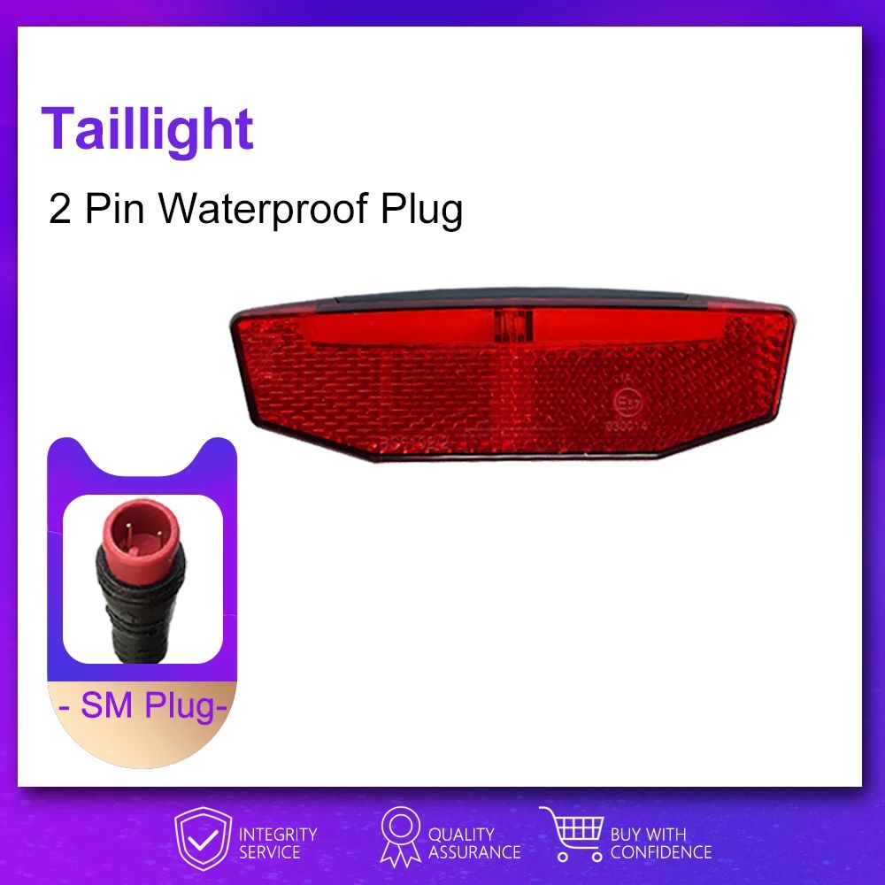 Color:Taillight DR001 WP