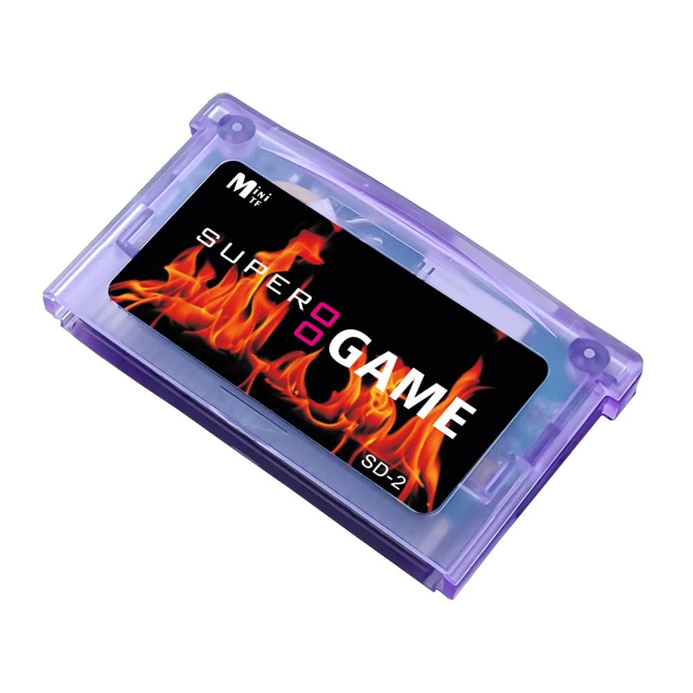 Cor: GBA com TF