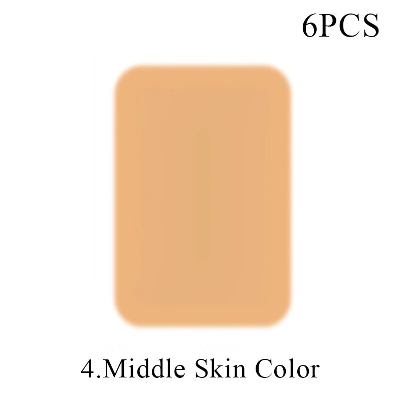 Color:middle skin color