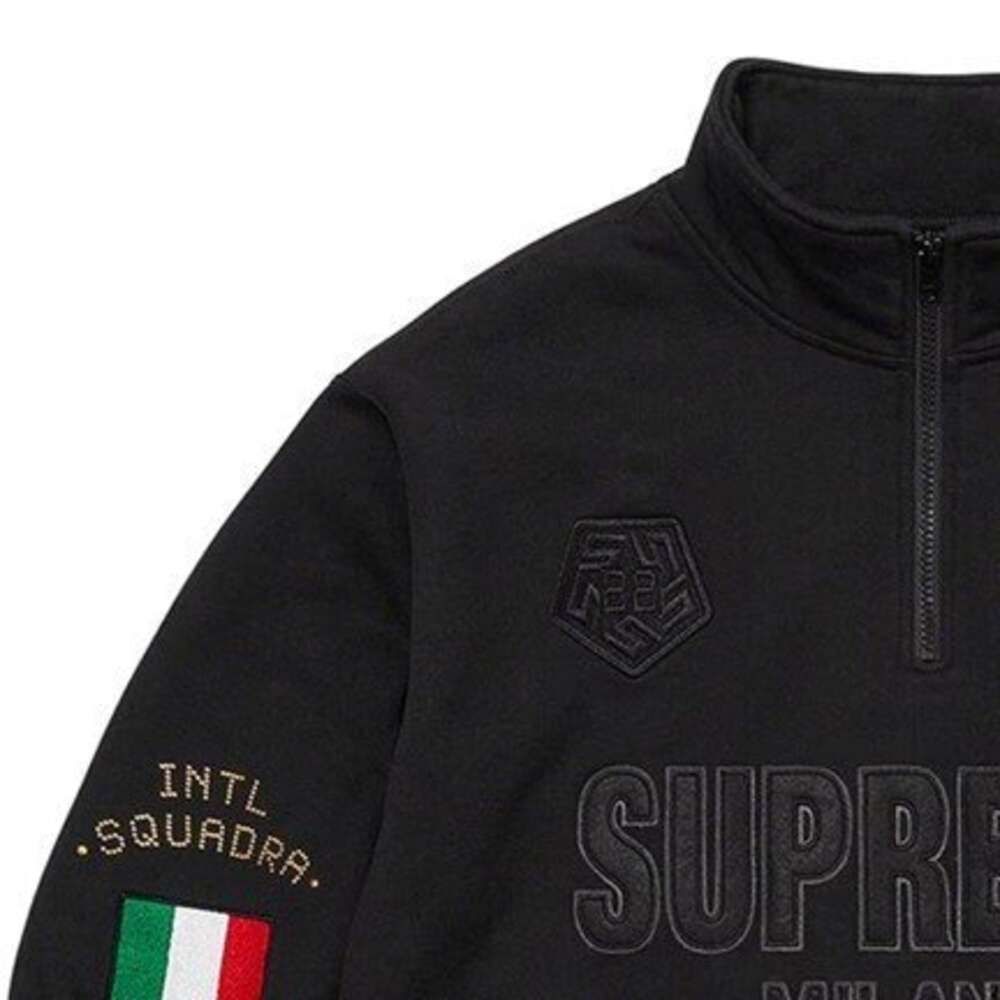 Black (milan Hoodie)