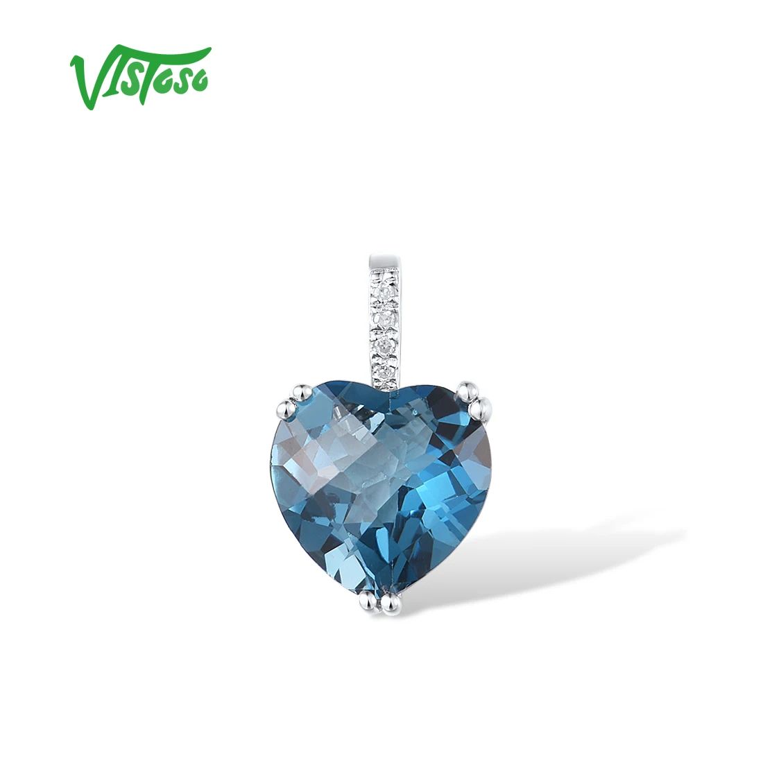 Gem Color: London Blue Topaz