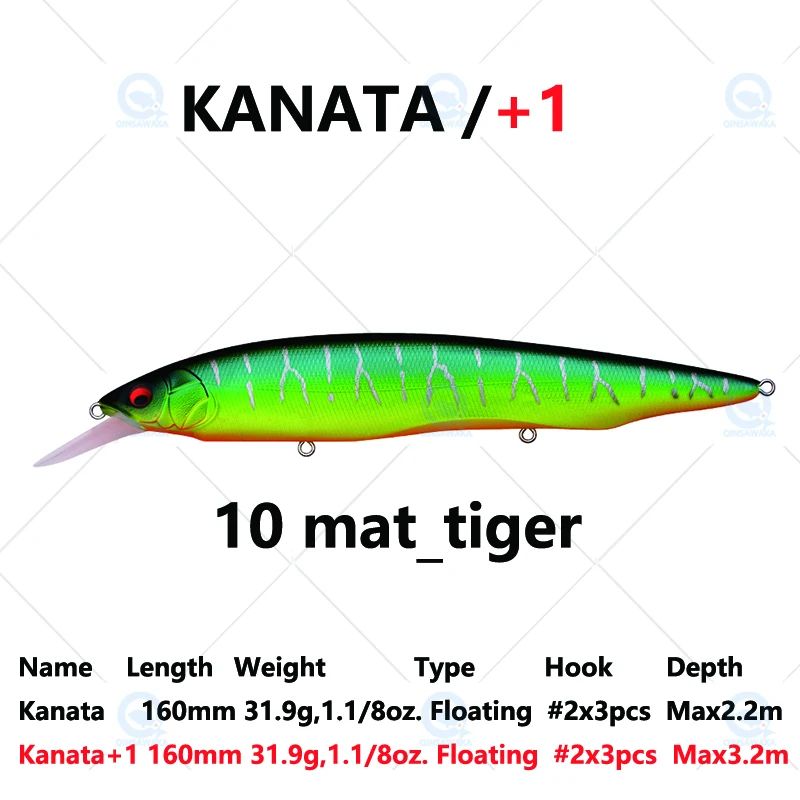 Color:10 MAT TIGERSize:KANATA plus 1