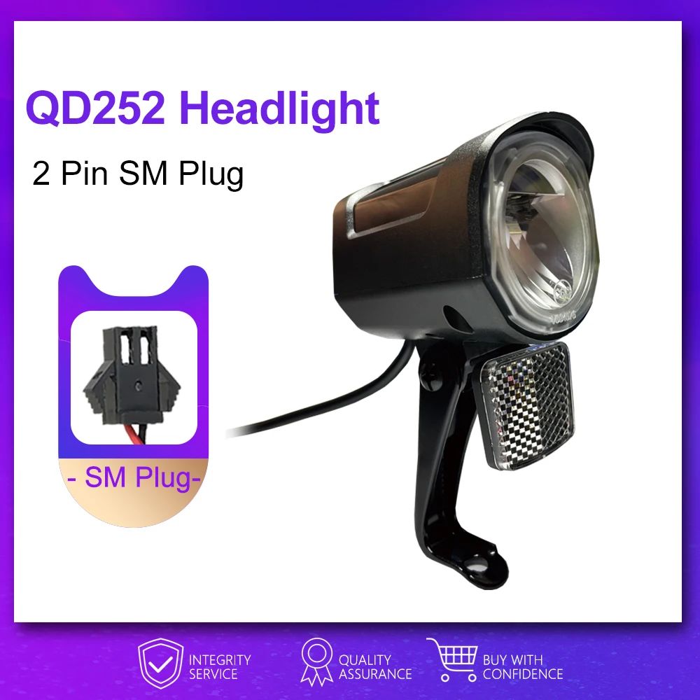 Color:Headlight QD252 SM