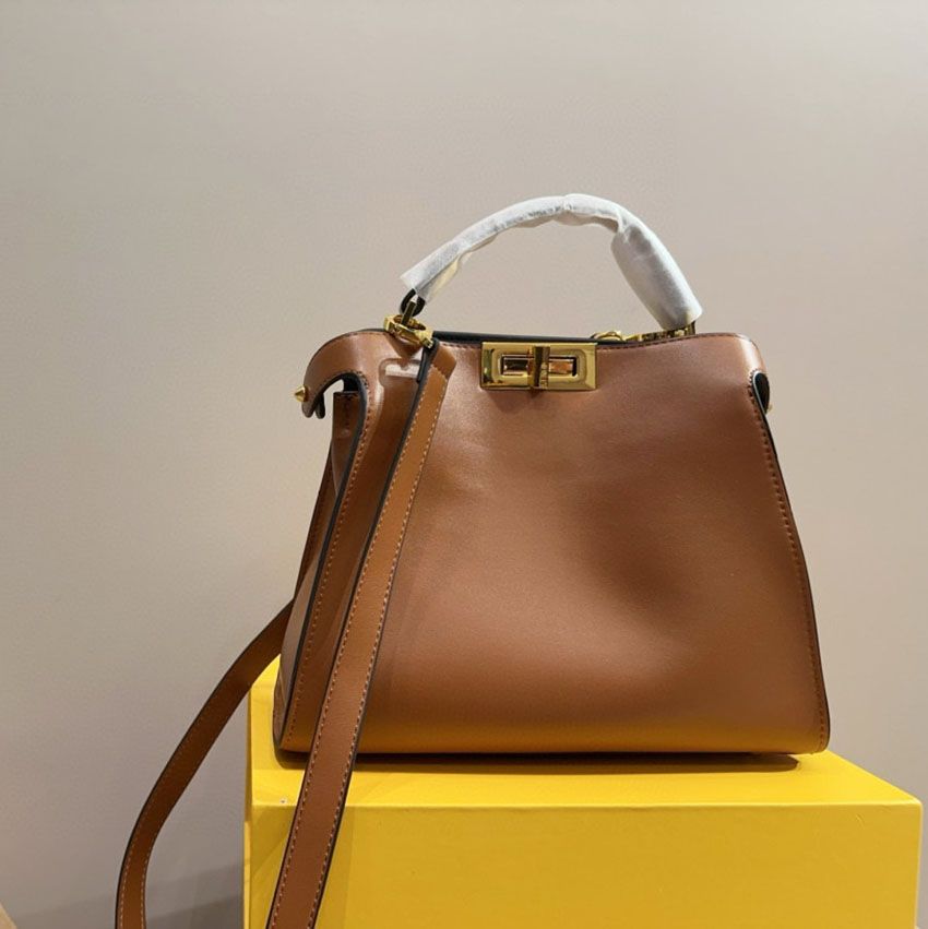 Brown Thin shoulder strap