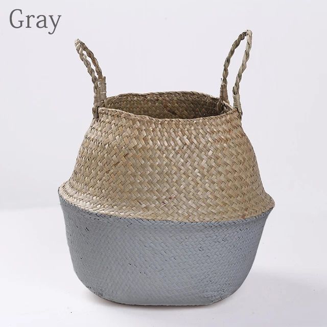 Woven Basket-l 26x23cm5