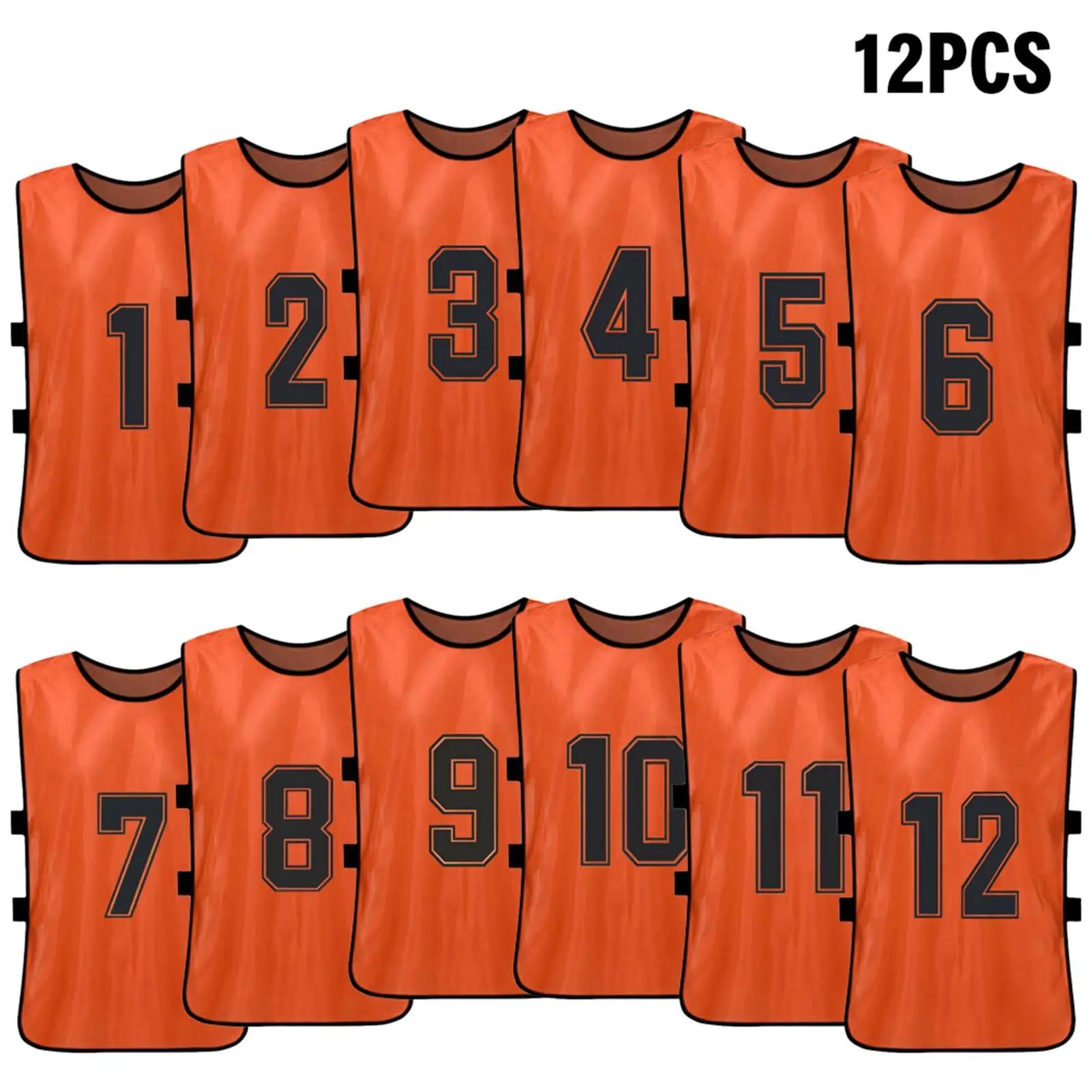 Orange 12pcs