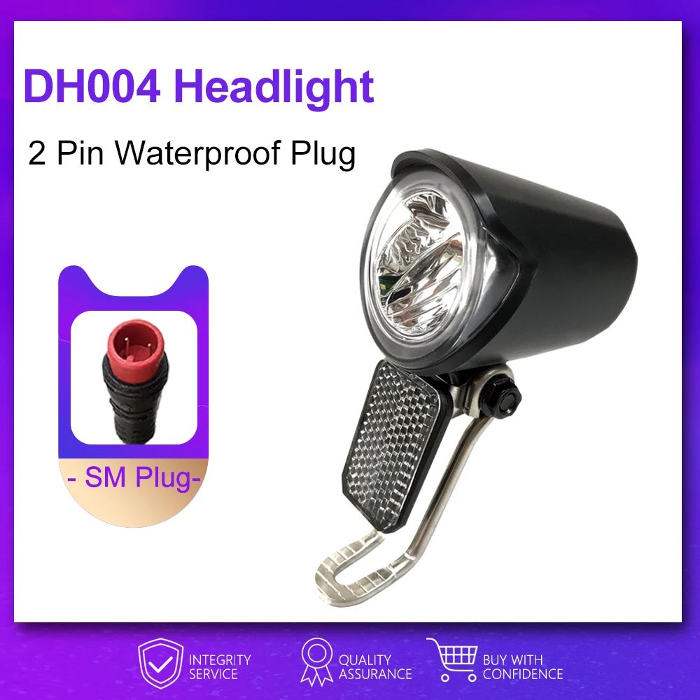 Color:Headlight DH004 WP