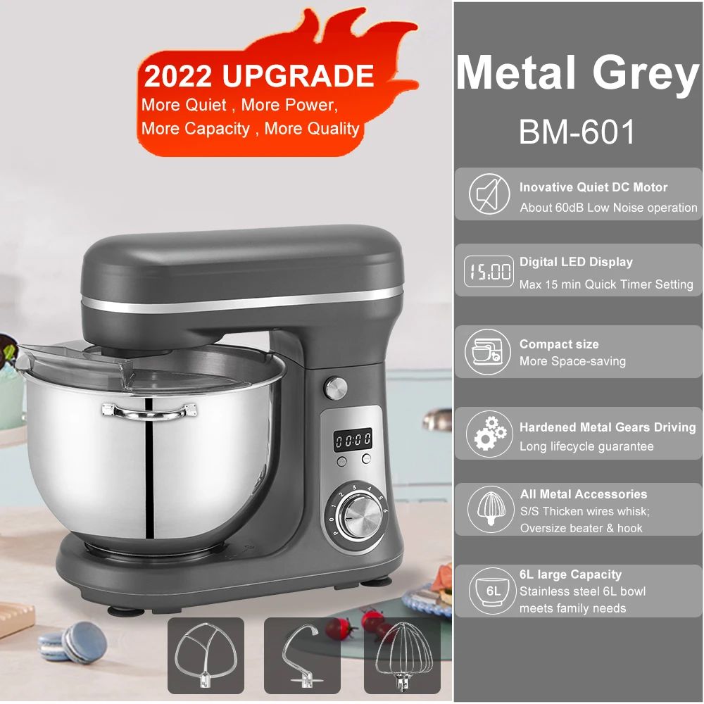 Color:6L Grey BM-601Plug Type:AU