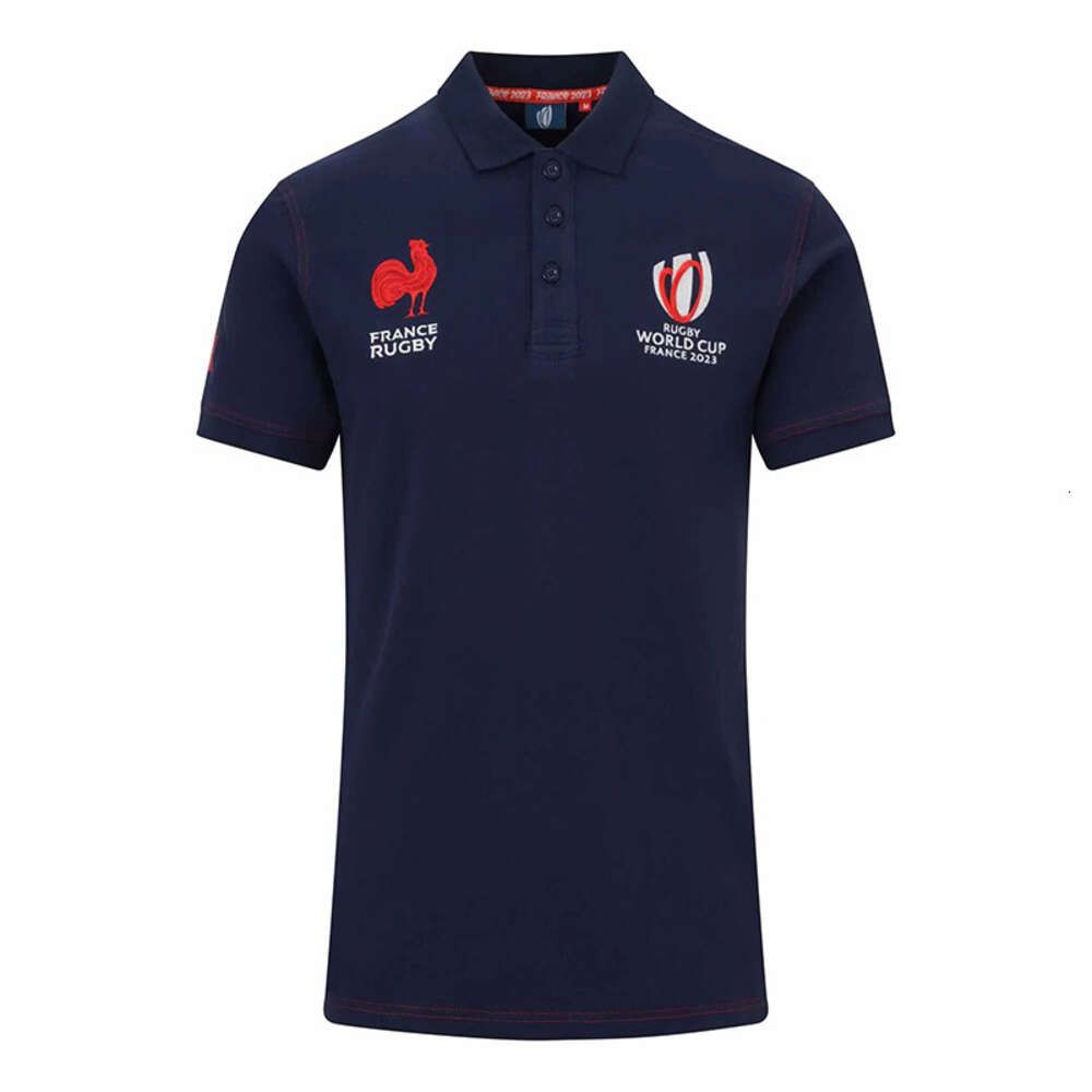 2023 World Cup France Polo Royal Blue