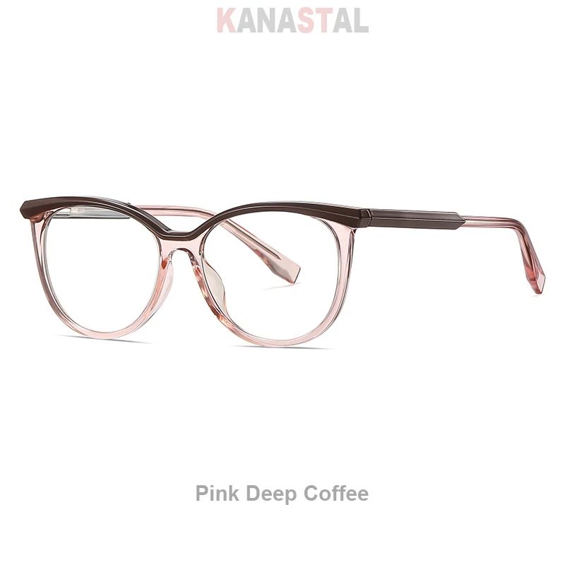 Frame Color:TR3518Pink Coffee