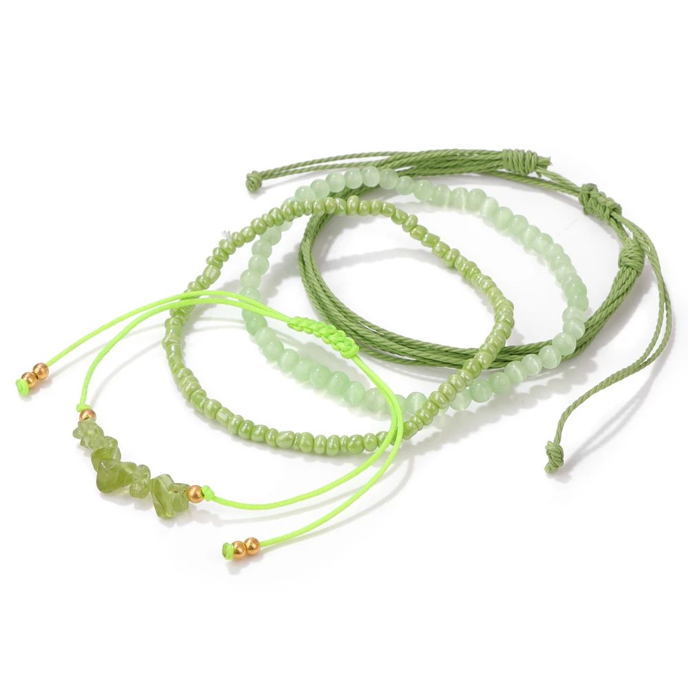 Metalen kleur: prehnite kattenoog